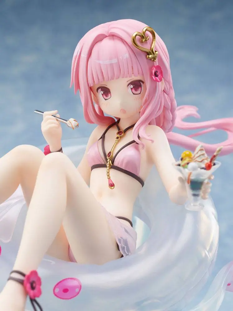 Puella Magi Madoka Magica Side Story Magia Record PVC Statue 1/7 Iroha Tamaki Swimsuit Ver. 19 cm Produktfoto