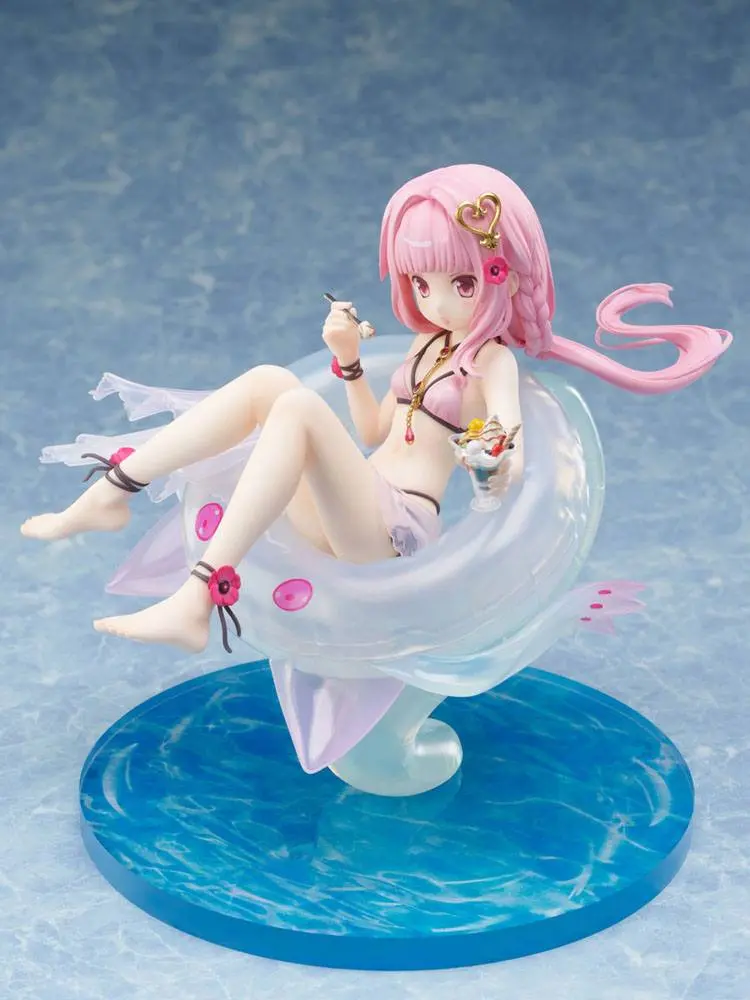 Puella Magi Madoka Magica Side Story Magia Record PVC Statue 1/7 Iroha Tamaki Swimsuit Ver. 19 cm Produktfoto