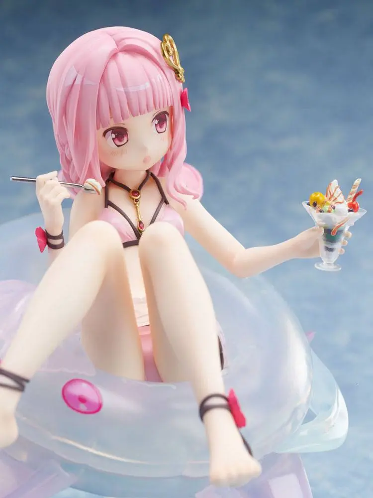 Puella Magi Madoka Magica Side Story Magia Record PVC Statue 1/7 Iroha Tamaki Swimsuit Ver. 19 cm Produktfoto