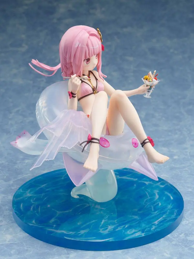 Puella Magi Madoka Magica Side Story Magia Record PVC Statue 1/7 Iroha Tamaki Swimsuit Ver. 19 cm Produktfoto