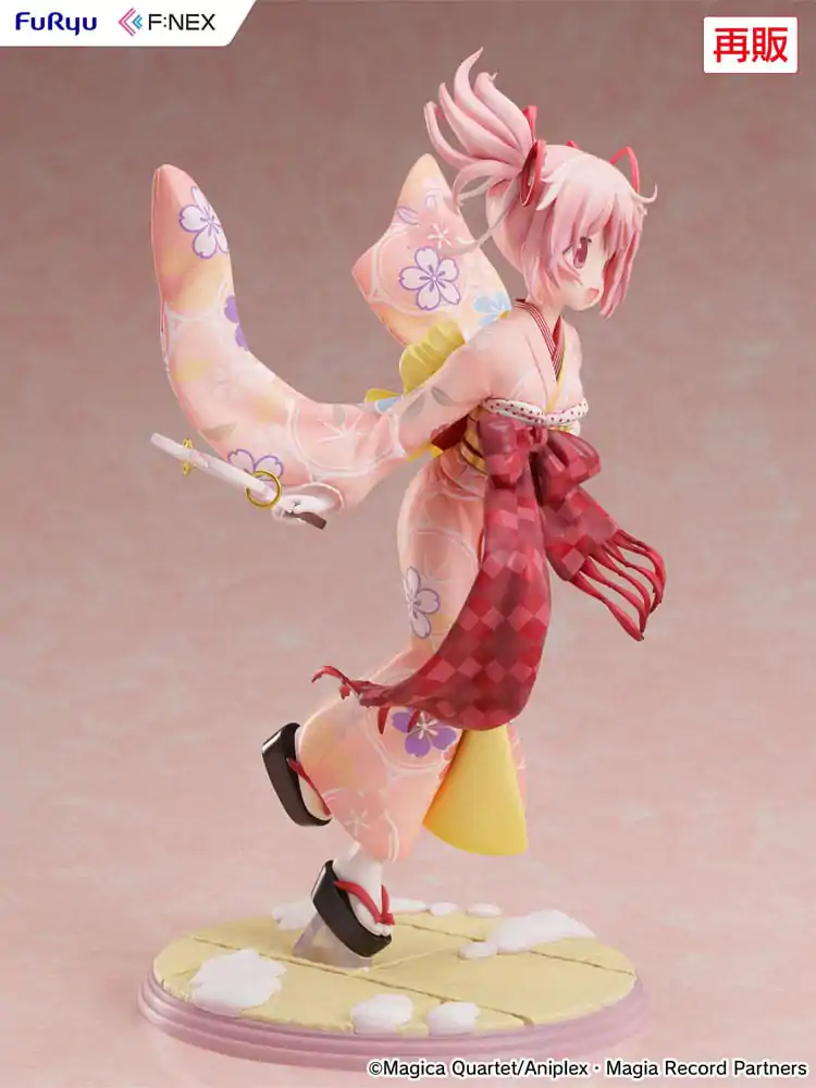 Puella Magi Madoka Magica Side Story Magia Record PVC Statue 1/7 Madoka Kaname Kimono Ver. 22 cm Produktfoto