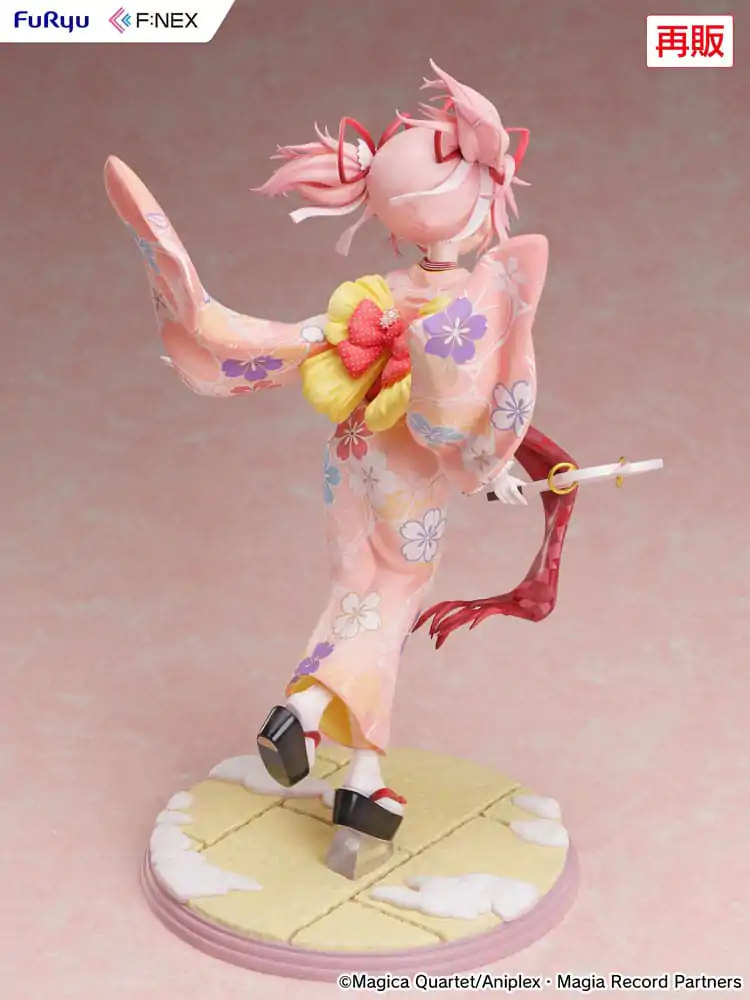 Puella Magi Madoka Magica Side Story Magia Record PVC Statue 1/7 Madoka Kaname Kimono Ver. 22 cm Produktfoto