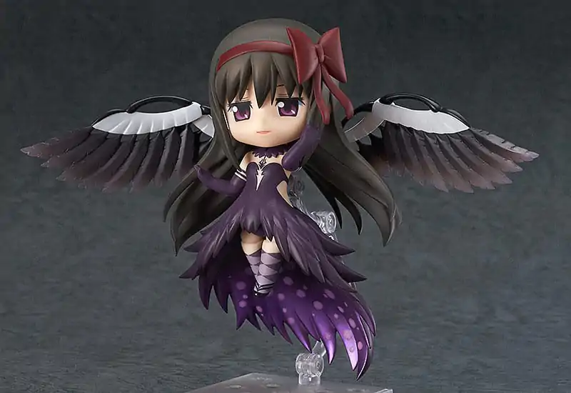 Puella Magi Madoka Magica The Movie Nendoroid Actionfigur Devil Homura 10 cm (re-run) Produktfoto