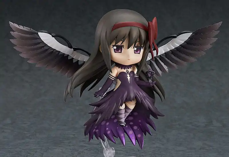 Puella Magi Madoka Magica The Movie Nendoroid Actionfigur Devil Homura 10 cm (re-run) Produktfoto