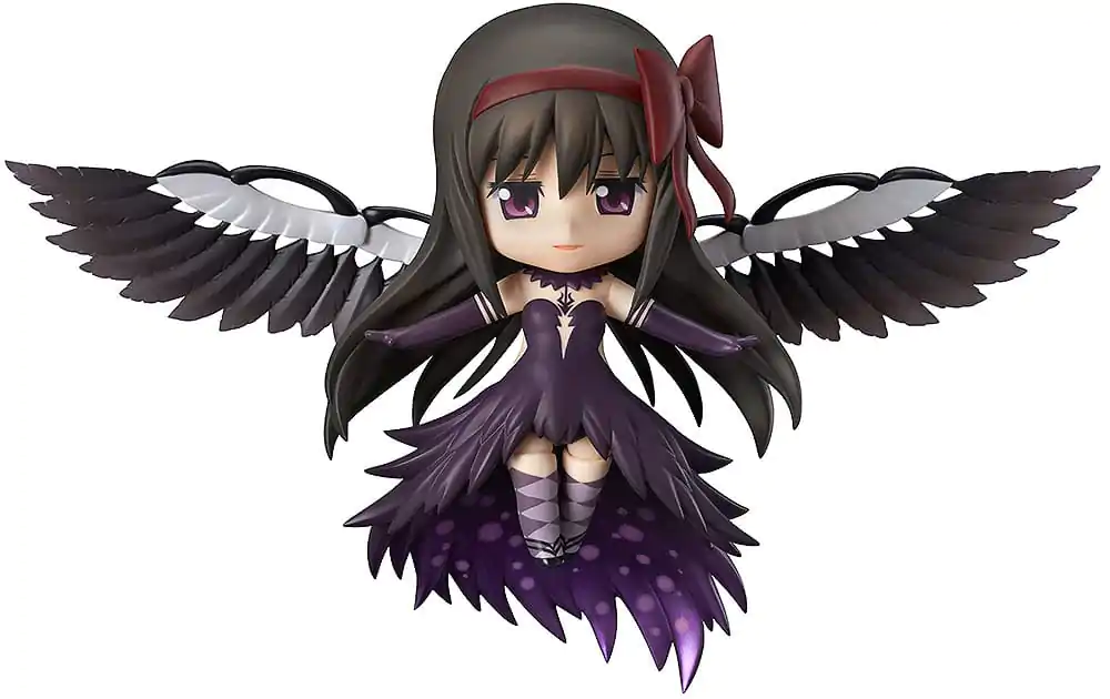 Puella Magi Madoka Magica The Movie Nendoroid Actionfigur Devil Homura 10 cm (re-run) Produktfoto