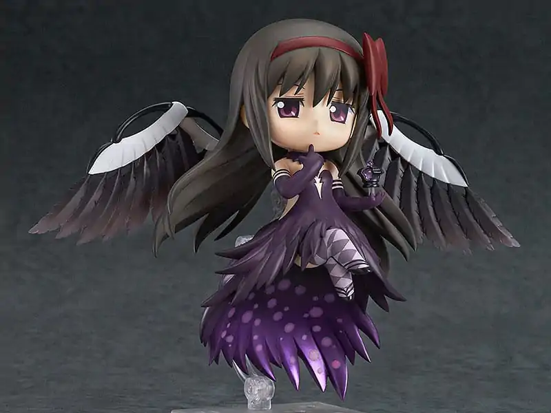 Puella Magi Madoka Magica The Movie Nendoroid Actionfigur Devil Homura 10 cm (re-run) Produktfoto