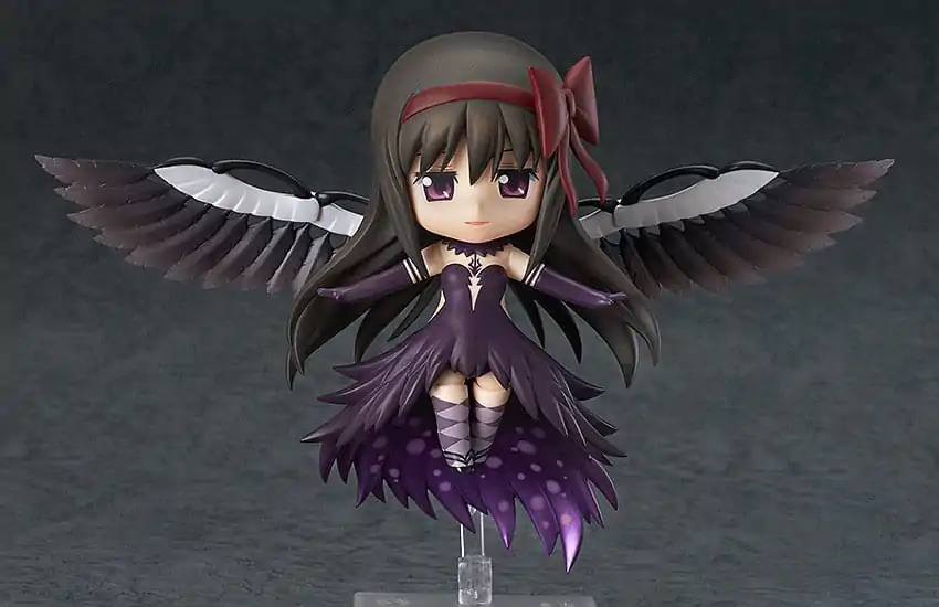 Puella Magi Madoka Magica The Movie Nendoroid Actionfigur Devil Homura 10 cm (re-run) Produktfoto