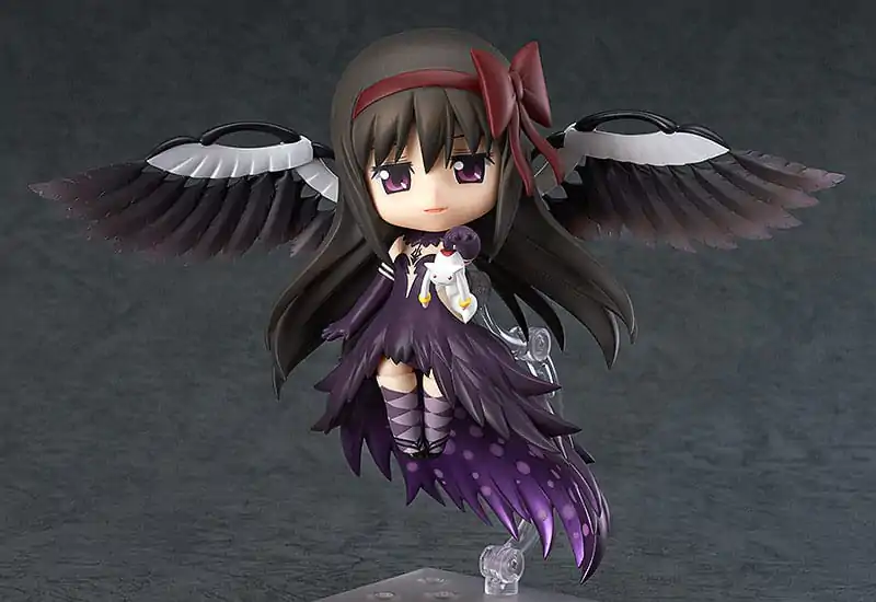 Puella Magi Madoka Magica The Movie Nendoroid Actionfigur Devil Homura 10 cm (re-run) Produktfoto