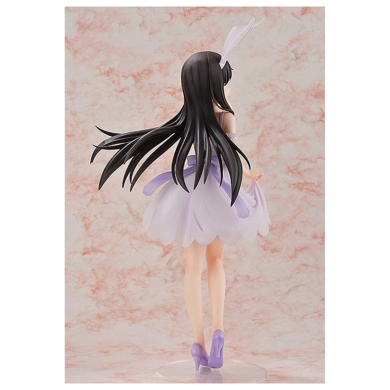 Puella Magi Madoka Magica The Movie -Rebellion- PVC Figur 1/4 Homura Akemi: Rabbit Ears Ver. 42 cm Produktfoto