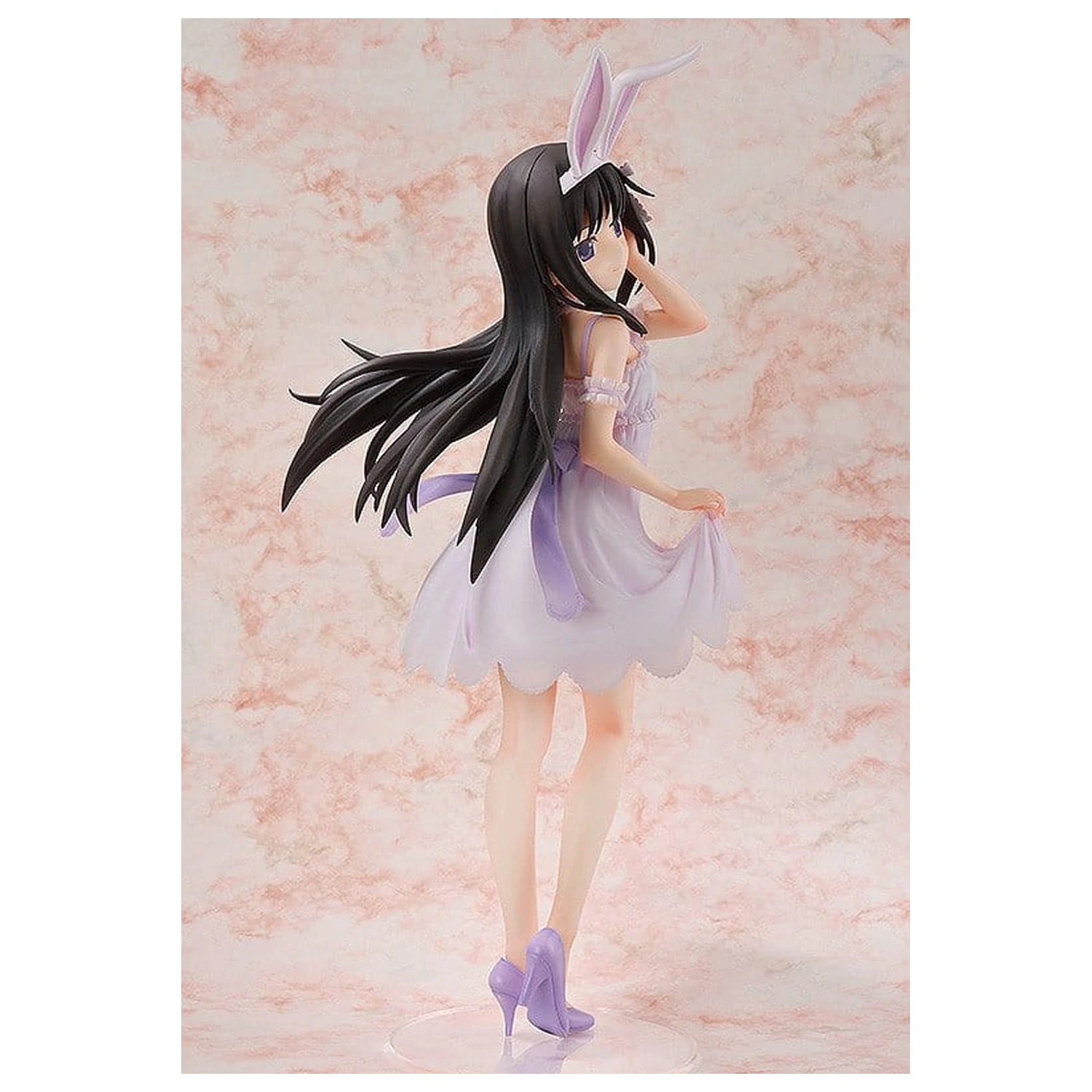 Puella Magi Madoka Magica The Movie -Rebellion- PVC Figur 1/4 Homura Akemi: Rabbit Ears Ver. 42 cm Produktfoto