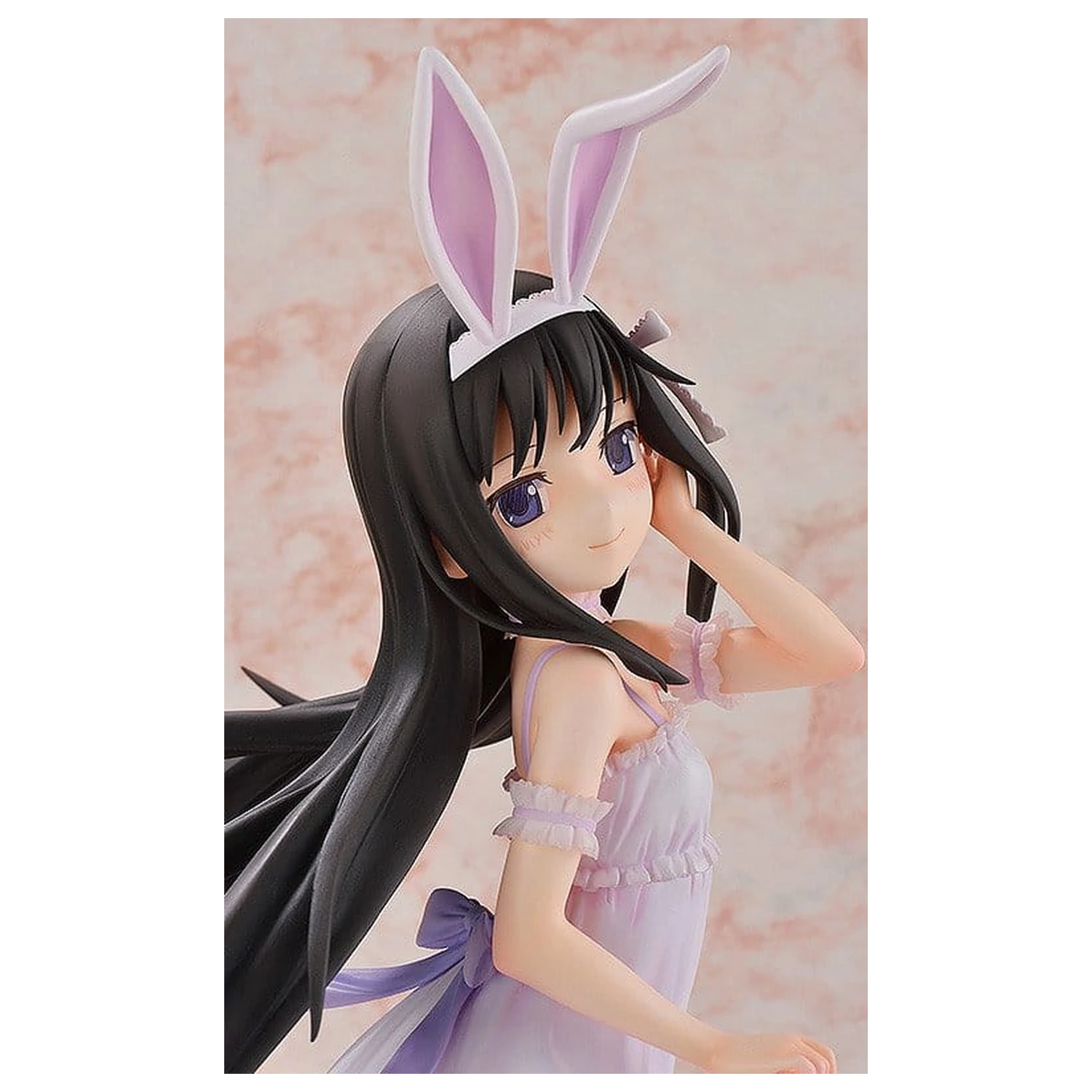 Puella Magi Madoka Magica The Movie -Rebellion- PVC Figur 1/4 Homura Akemi: Rabbit Ears Ver. 42 cm Produktfoto