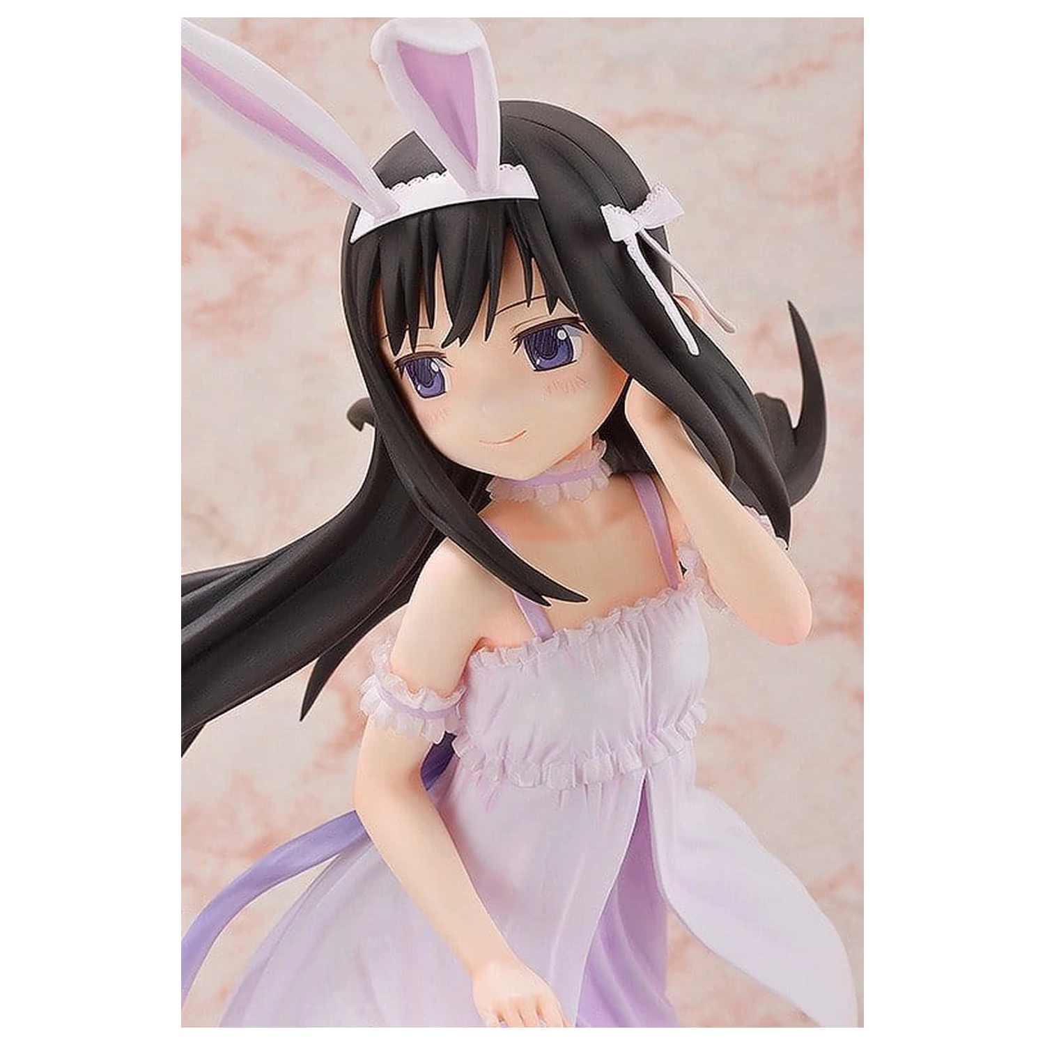 Puella Magi Madoka Magica The Movie -Rebellion- PVC Figur 1/4 Homura Akemi: Rabbit Ears Ver. 42 cm Produktfoto