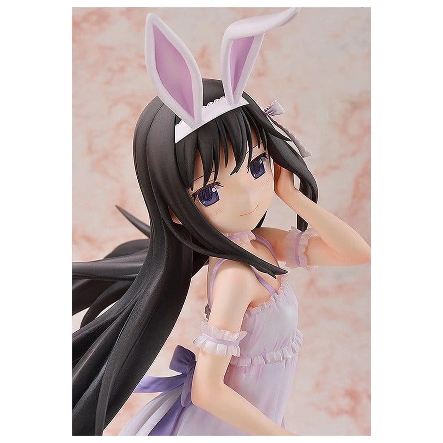 Puella Magi Madoka Magica The Movie -Rebellion- PVC Figur 1/4 Homura Akemi: Rabbit Ears Ver. 42 cm Produktfoto