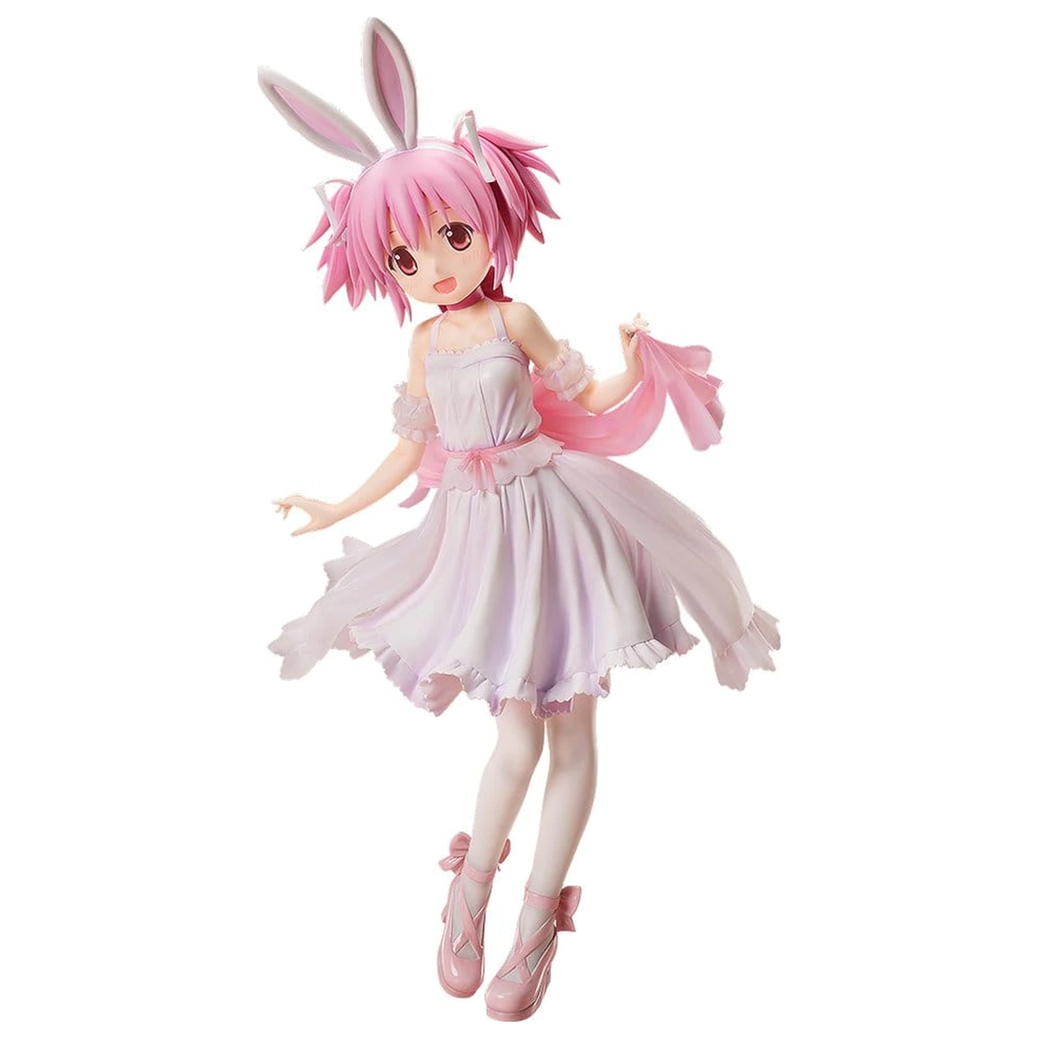 Puella Magi Madoka Magica The Movie -Rebellion- PVC Figur 1/4 Madoka Kaname: Rabbit Ears Ver. (re-run) 41 cm Produktfoto