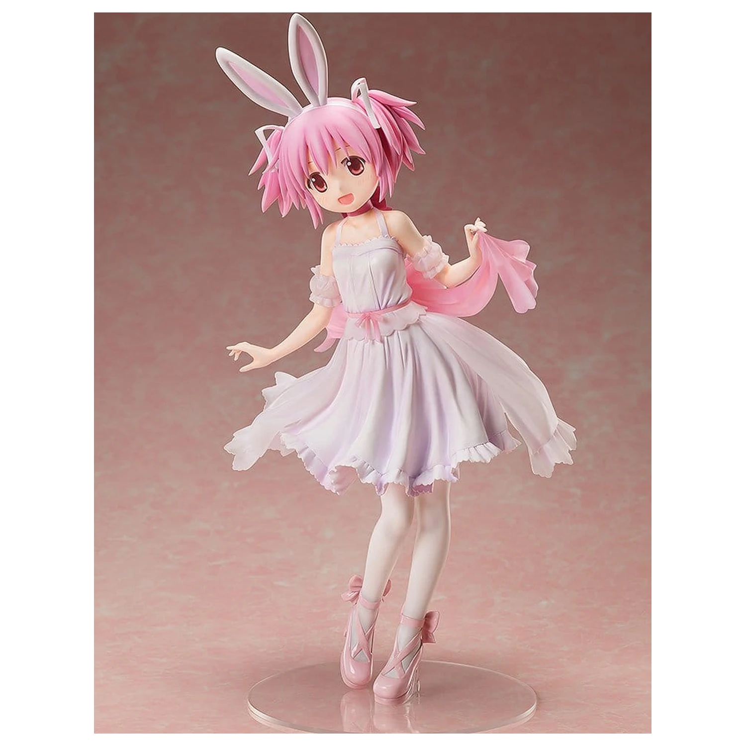 Puella Magi Madoka Magica The Movie -Rebellion- PVC Figur 1/4 Madoka Kaname: Rabbit Ears Ver. (re-run) 41 cm Produktfoto