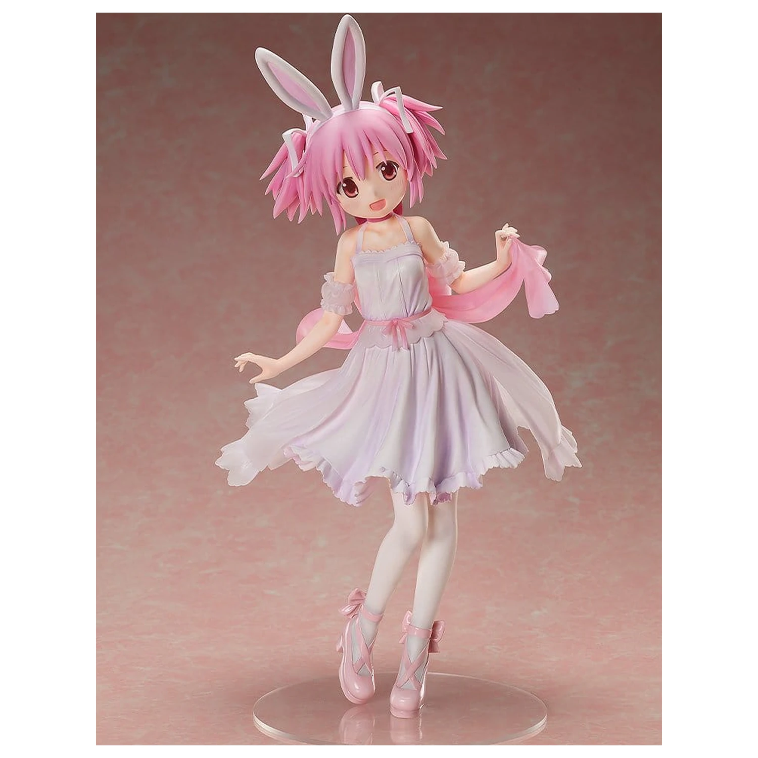 Puella Magi Madoka Magica The Movie -Rebellion- PVC Figur 1/4 Madoka Kaname: Rabbit Ears Ver. (re-run) 41 cm Produktfoto