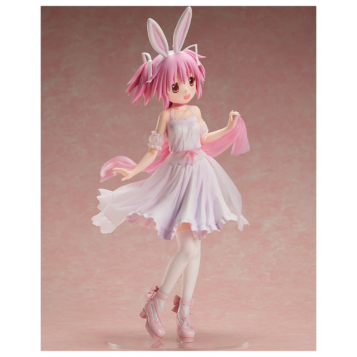 Puella Magi Madoka Magica The Movie -Rebellion- PVC Figur 1/4 Madoka Kaname: Rabbit Ears Ver. (re-run) 41 cm Produktfoto