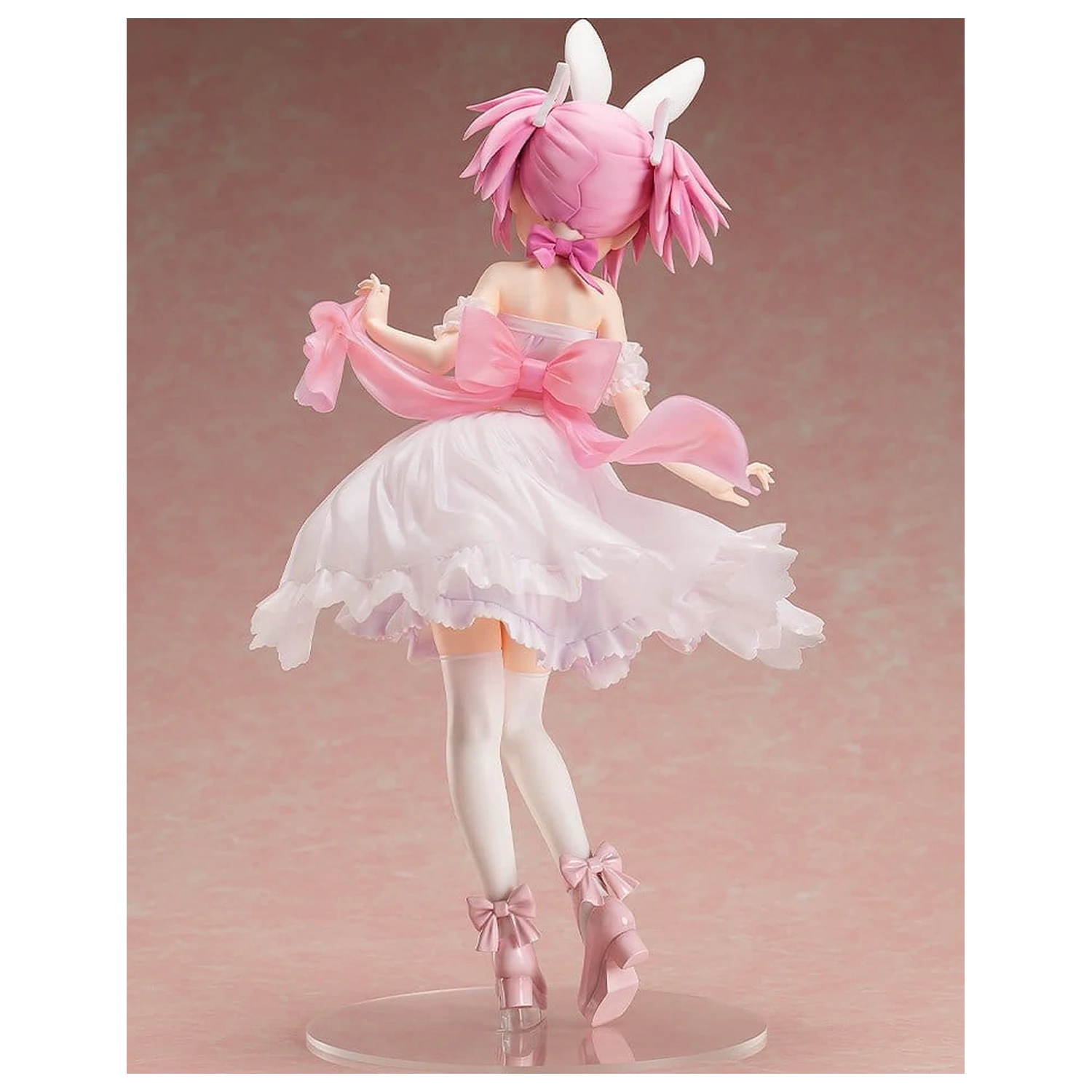 Puella Magi Madoka Magica The Movie -Rebellion- PVC Figur 1/4 Madoka Kaname: Rabbit Ears Ver. (re-run) 41 cm Produktfoto