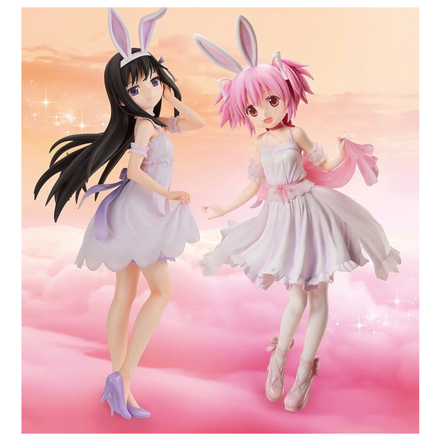 Puella Magi Madoka Magica The Movie -Rebellion- PVC Figur 1/4 Madoka Kaname: Rabbit Ears Ver. (re-run) 41 cm Produktfoto