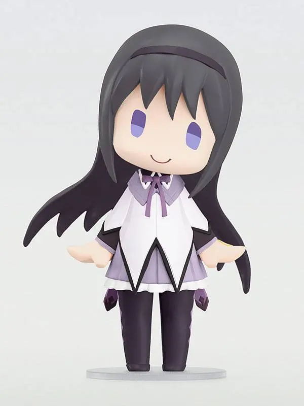Puella Magi Madoka Magica The Movie -Rebellion- HELLO! GOOD SMILE Actionfigur Homura Akemi 10 cm Produktfoto