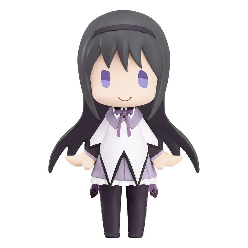 Puella Magi Madoka Magica The Movie -Rebellion- HELLO! GOOD SMILE Actionfigur Homura Akemi 10 cm Produktfoto