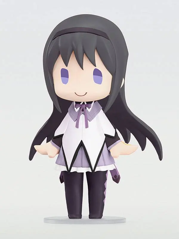 Puella Magi Madoka Magica The Movie -Rebellion- HELLO! GOOD SMILE Actionfigur Homura Akemi 10 cm Produktfoto