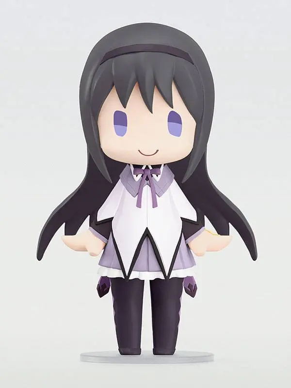 Puella Magi Madoka Magica The Movie -Rebellion- HELLO! GOOD SMILE Actionfigur Homura Akemi 10 cm Produktfoto