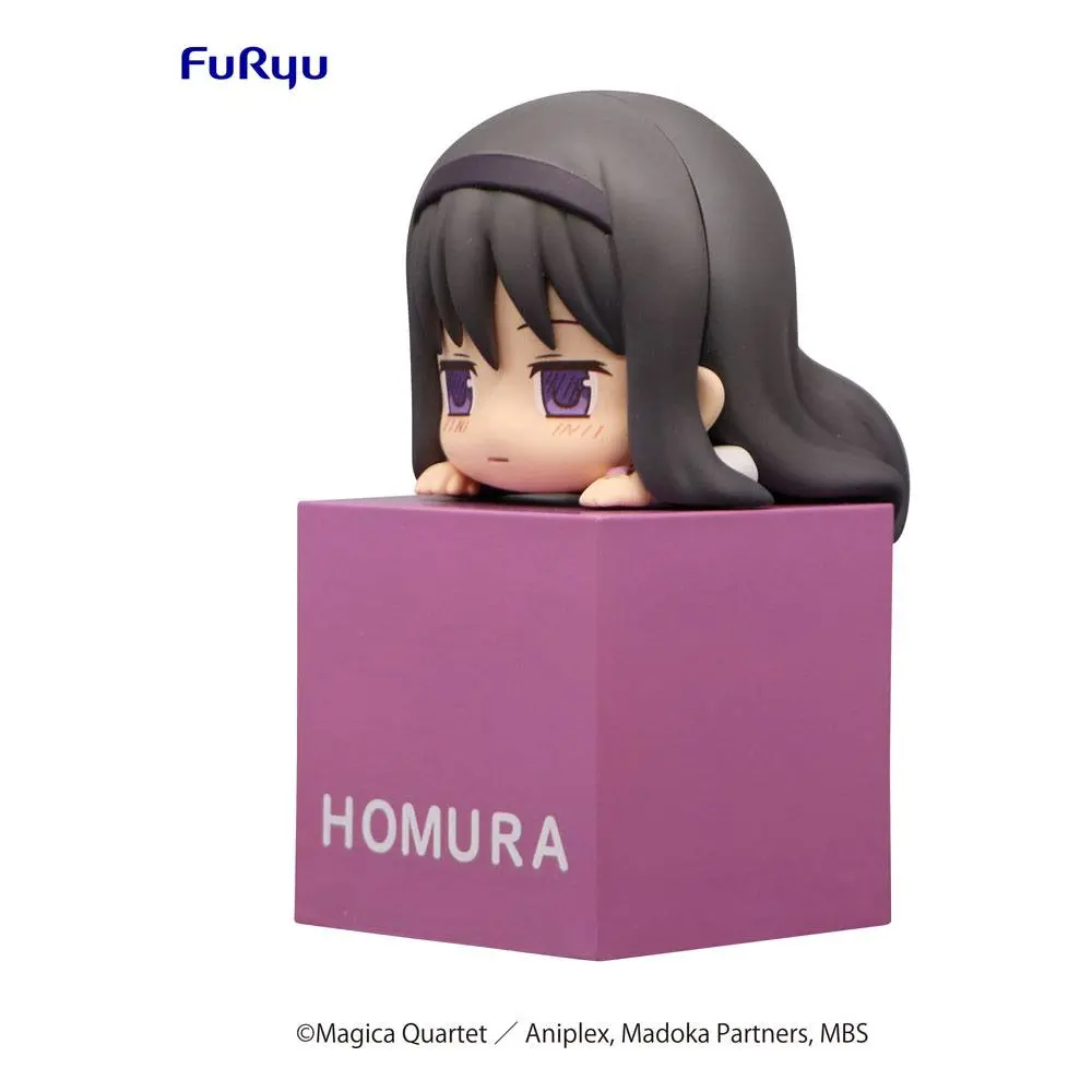 Puella Magi Madoka Magica Hikkake PVC Statue Homura Akemi 10 cm Produktfoto