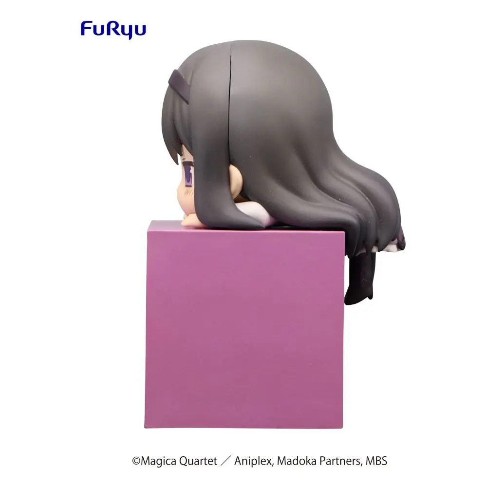 Puella Magi Madoka Magica Hikkake PVC Statue Homura Akemi 10 cm Produktfoto