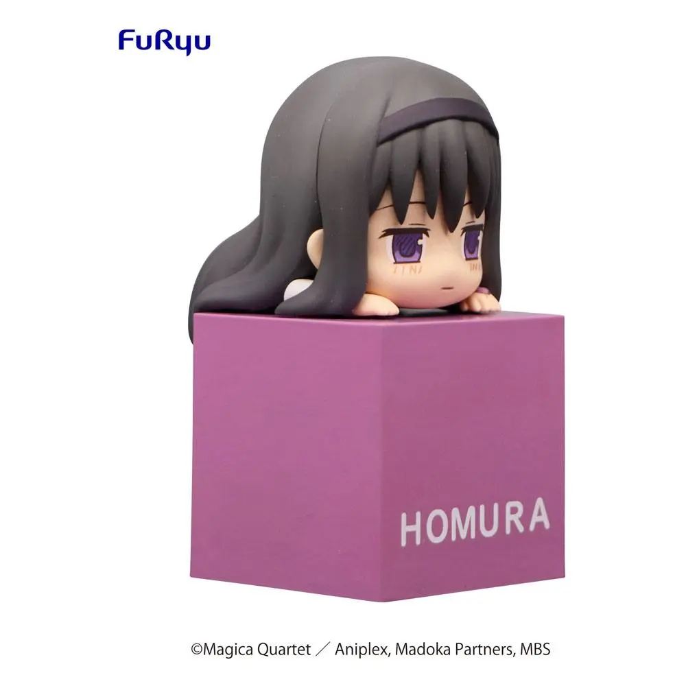 Puella Magi Madoka Magica Hikkake PVC Statue Homura Akemi 10 cm Produktfoto
