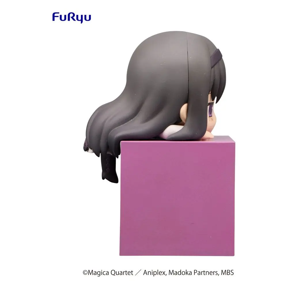 Puella Magi Madoka Magica Hikkake PVC Statue Homura Akemi 10 cm Produktfoto
