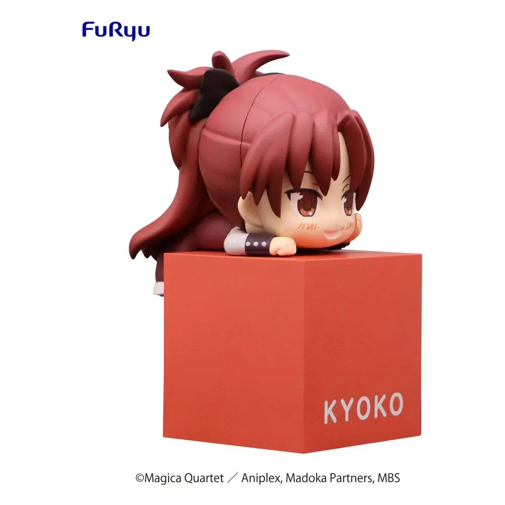 Puella Magi Madoka Magica Hikkake PVC Statue Kyoko Sakura 10 cm Produktfoto