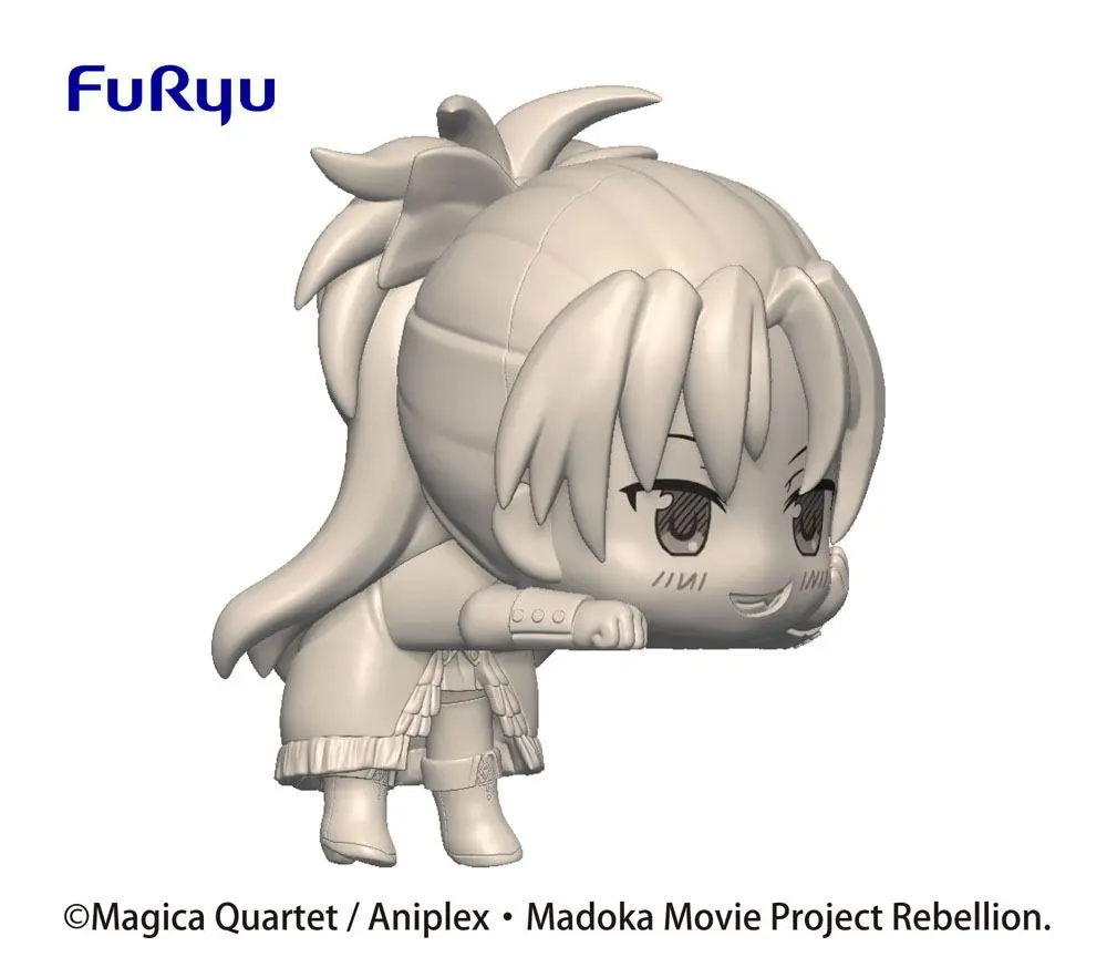 Puella Magi Madoka Magica Hikkake PVC Statue Kyoko Sakura 10 cm Produktfoto