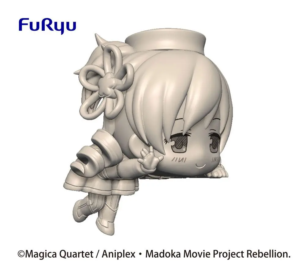 Puella Magi Madoka Magica Hikkake PVC Statue Mami Tomoe 10 cm Produktfoto