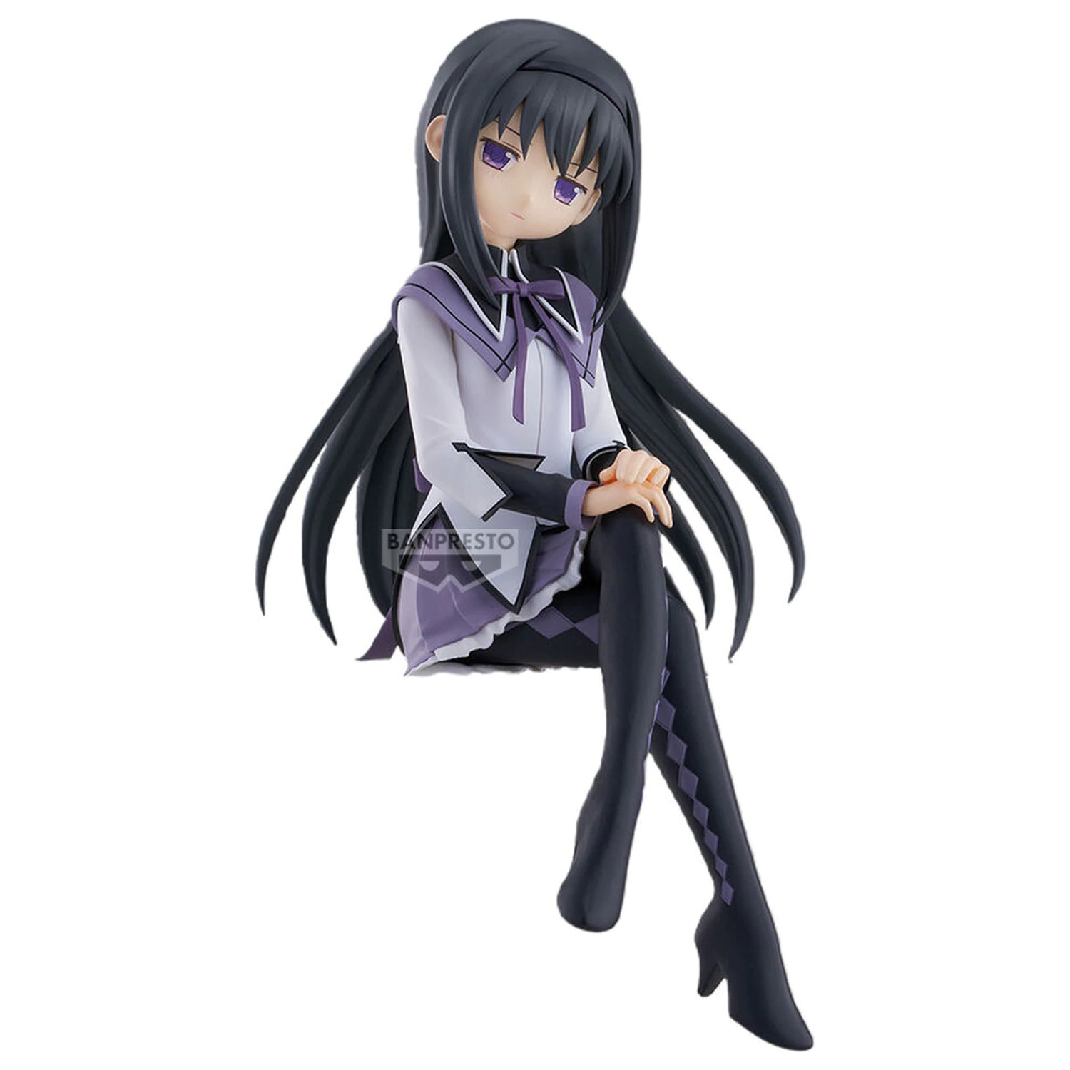 Puella Magi Madoka Magica the Movie Rebellion Homura Akemi Figur 20cm Produktfoto