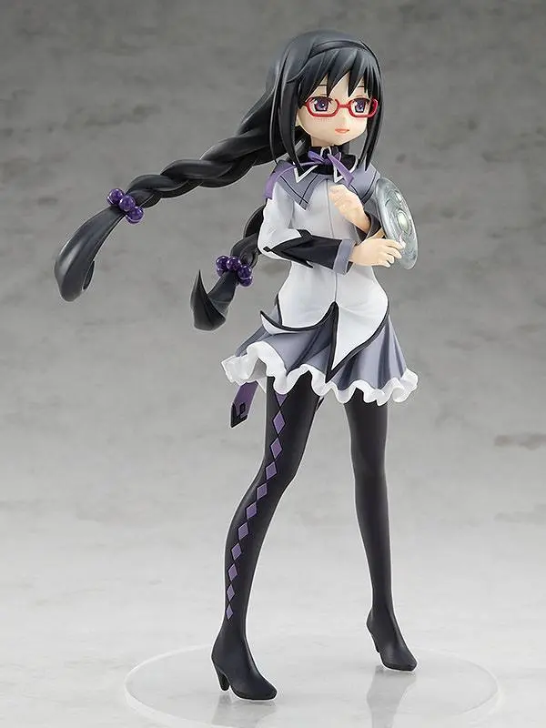 Puella Magi Madoka Magica The Movie -Rebellion- Pop Up Parade Statue Homura Akemi 16 cm Produktfoto