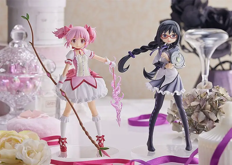 Puella Magi Madoka Magica The Movie -Rebellion- Pop Up Parade Statue Homura Akemi 16 cm Produktfoto