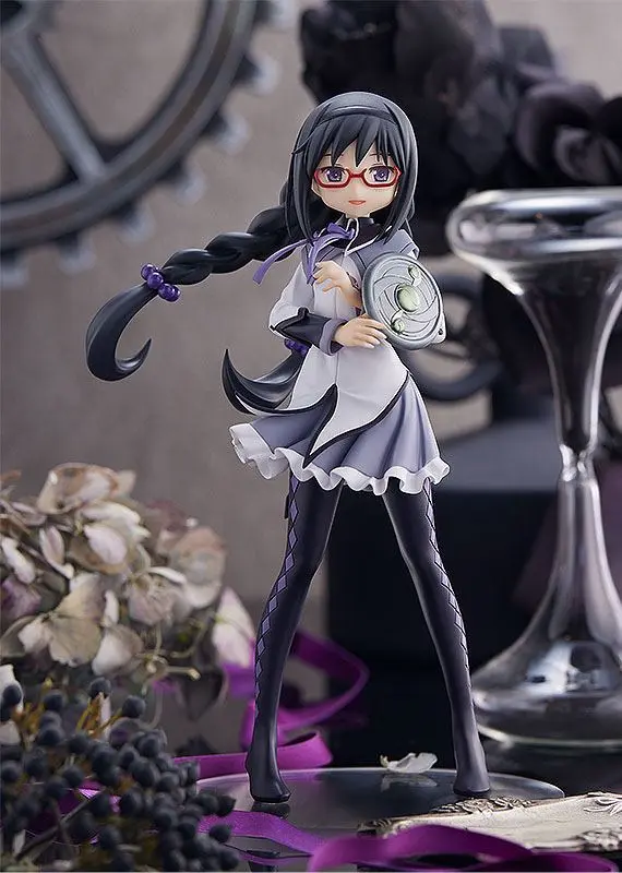 Puella Magi Madoka Magica The Movie -Rebellion- Pop Up Parade Statue Homura Akemi 16 cm Produktfoto