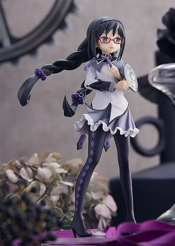 Puella Magi Madoka Magica The Movie -Rebellion- Pop Up Parade Statue Homura Akemi 16 cm Produktfoto