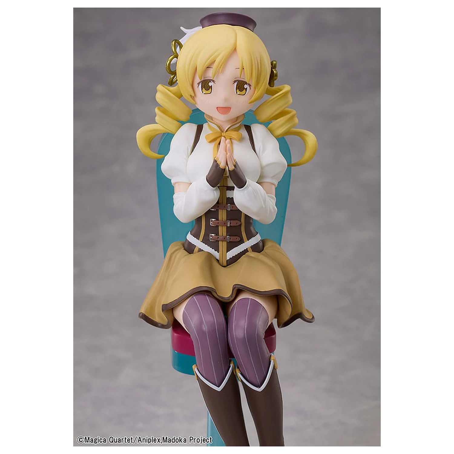 Puella Magi Madoka Magica The Movie: Rebellion PVC Statue Tea Party Cake Song Ver. Set 18 cm Produktfoto