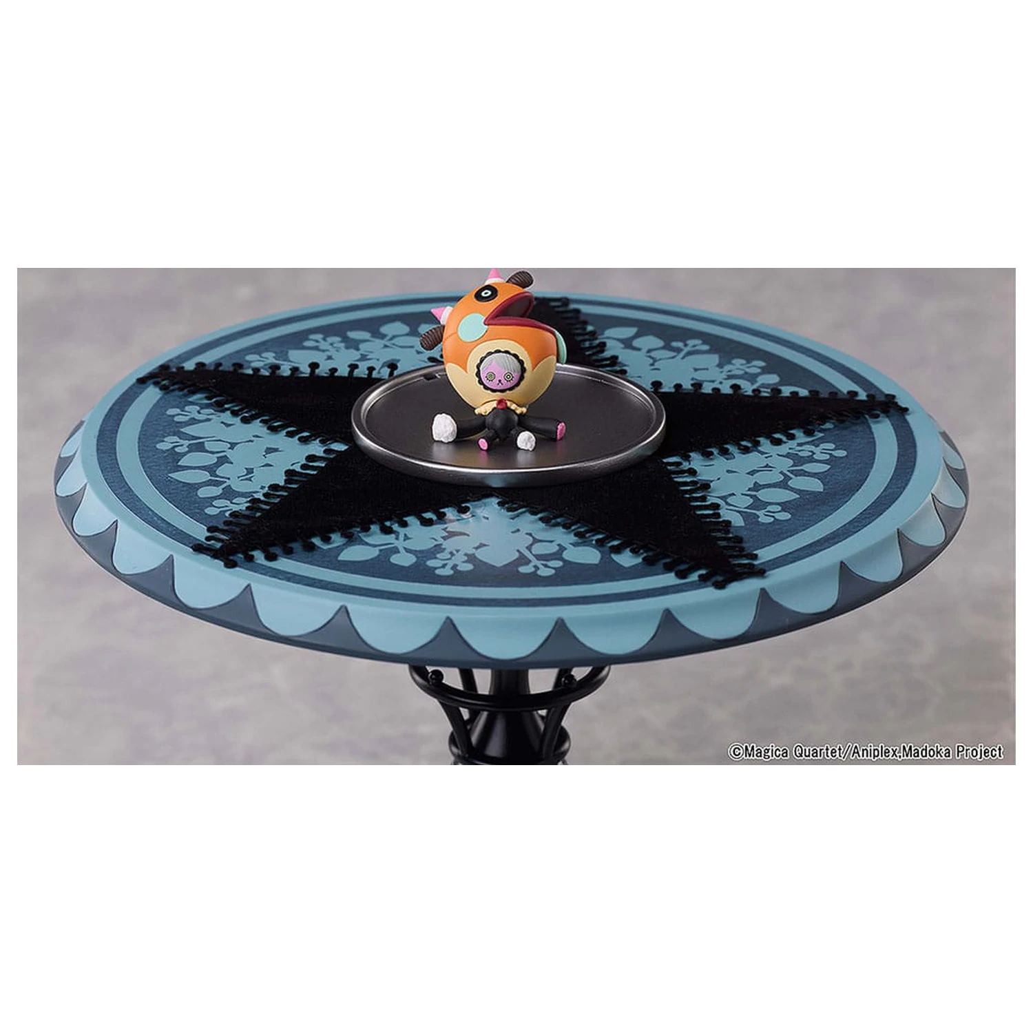 Puella Magi Madoka Magica The Movie: Rebellion PVC Statue Tea Party Cake Song Ver. Set 18 cm Produktfoto