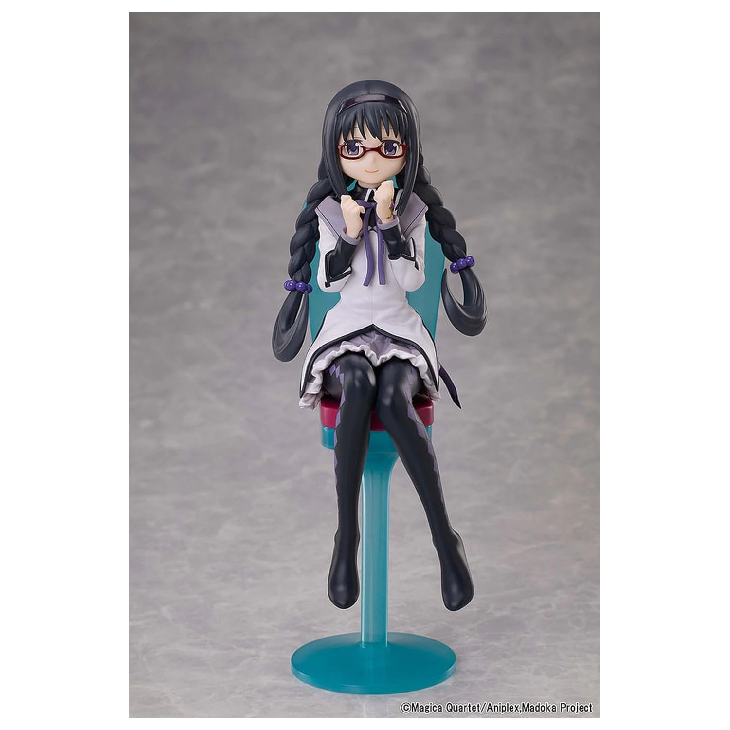 Puella Magi Madoka Magica The Movie: Rebellion PVC Statue Homura Akemi Tea Party Cake Song Ver. 18 cm Produktfoto