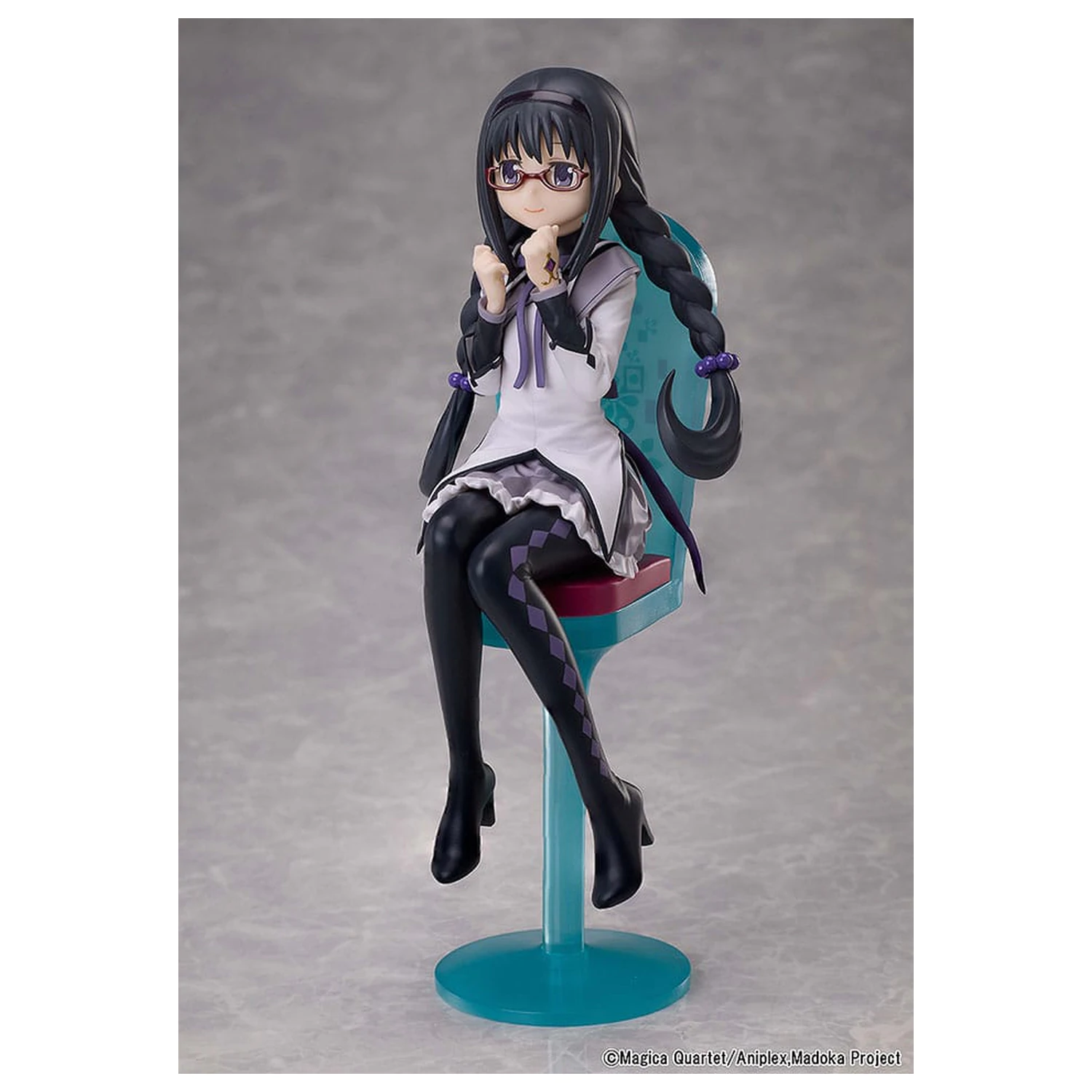 Puella Magi Madoka Magica The Movie: Rebellion PVC Statue Homura Akemi Tea Party Cake Song Ver. 18 cm Produktfoto