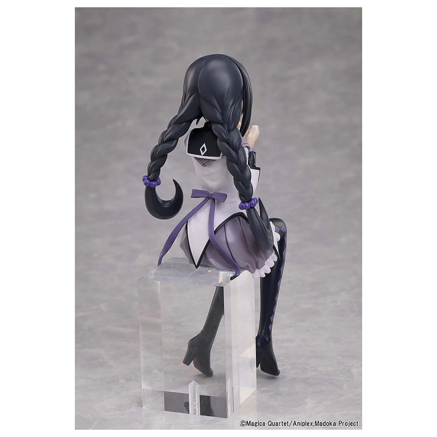 Puella Magi Madoka Magica The Movie: Rebellion PVC Statue Homura Akemi Tea Party Cake Song Ver. 18 cm Produktfoto
