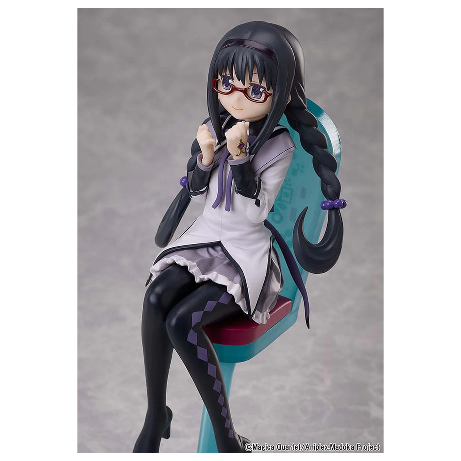 Puella Magi Madoka Magica The Movie: Rebellion PVC Statue Homura Akemi Tea Party Cake Song Ver. 18 cm Produktfoto
