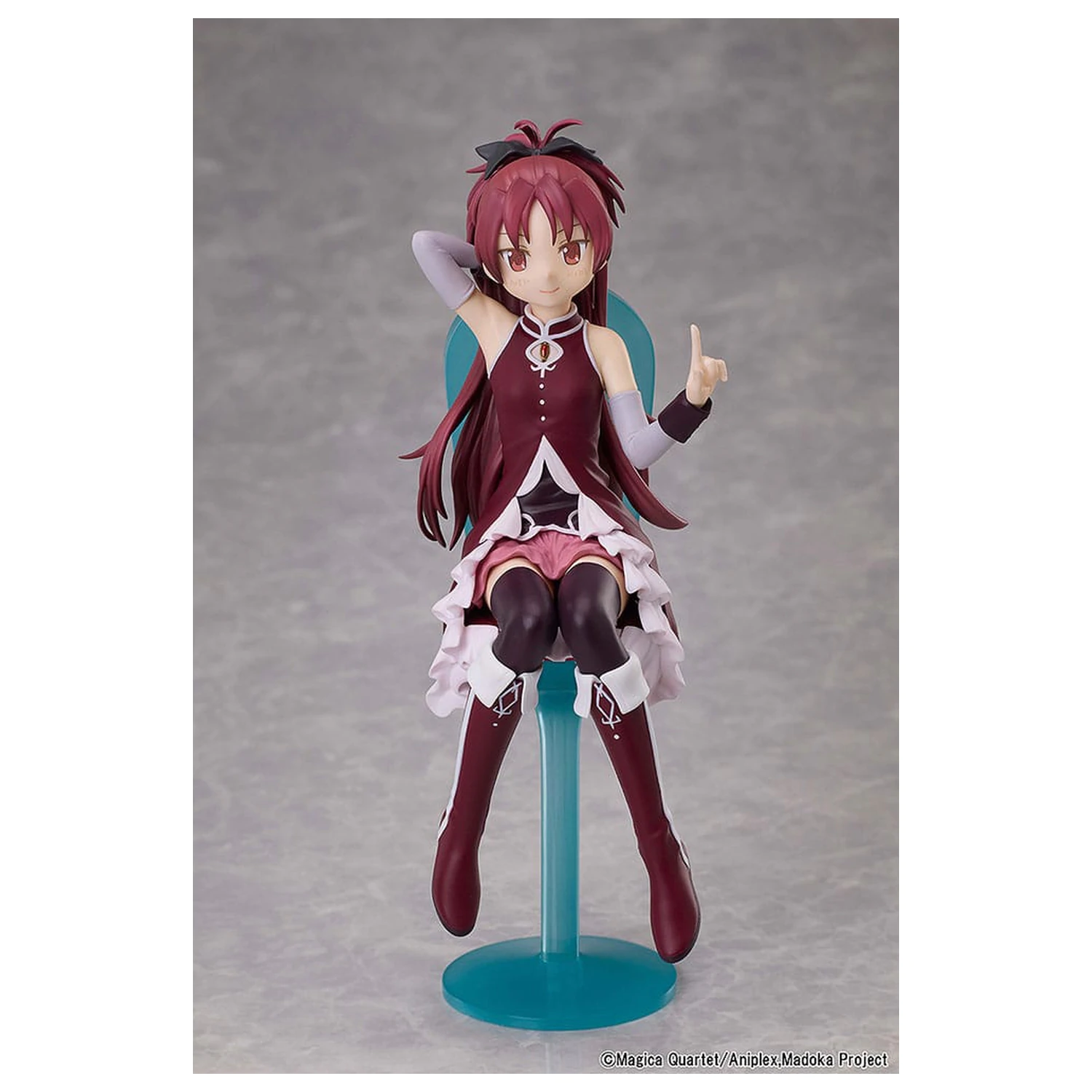 Puella Magi Madoka Magica The Movie: Rebellion PVC Statue Kyoko Sakura Tea Party Cake Song Ver. 18 cm Produktfoto
