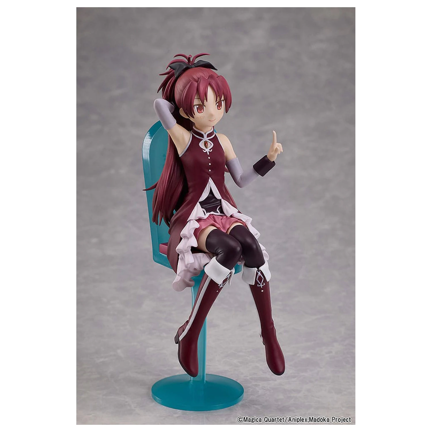 Puella Magi Madoka Magica The Movie: Rebellion PVC Statue Kyoko Sakura Tea Party Cake Song Ver. 18 cm Produktfoto