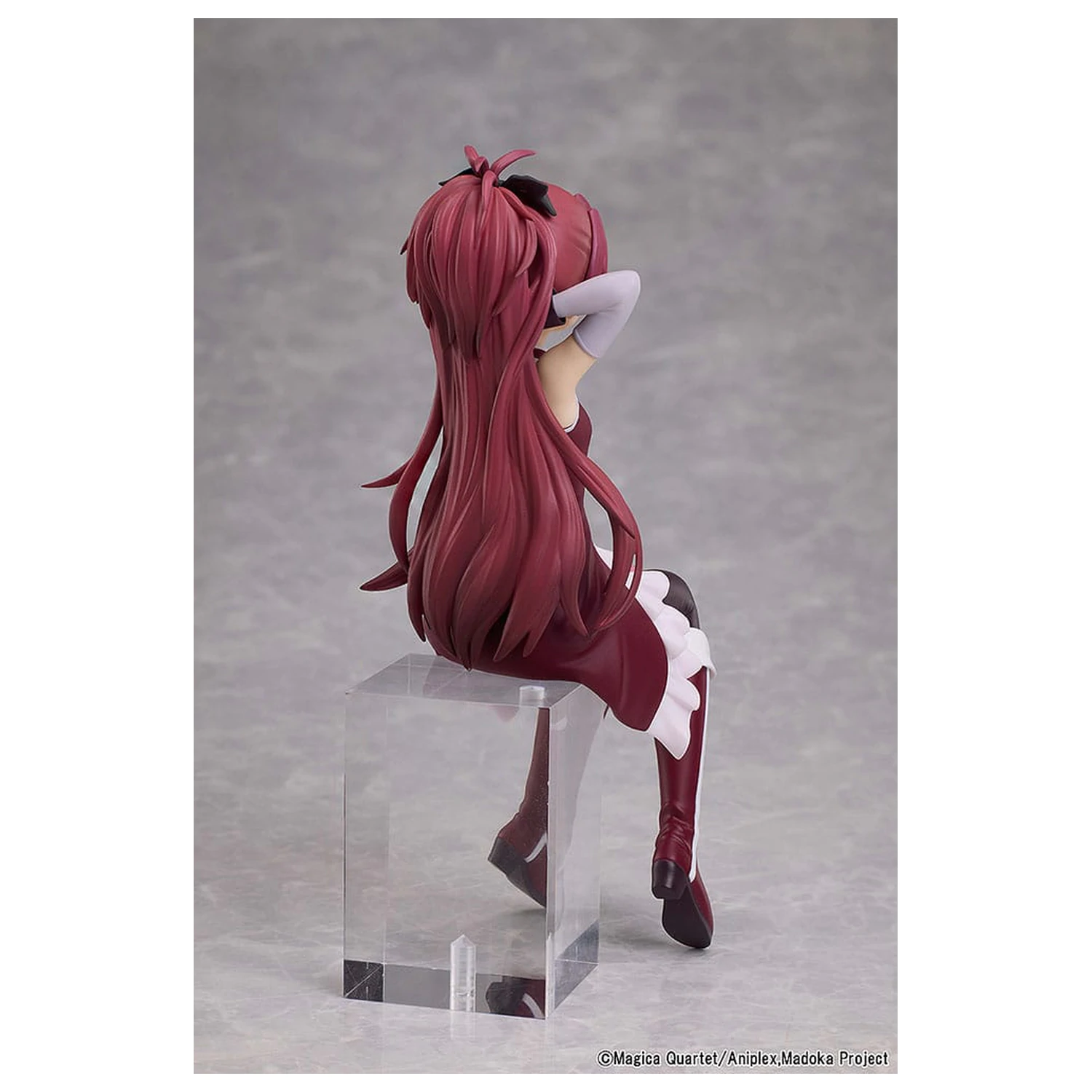 Puella Magi Madoka Magica The Movie: Rebellion PVC Statue Kyoko Sakura Tea Party Cake Song Ver. 18 cm Produktfoto