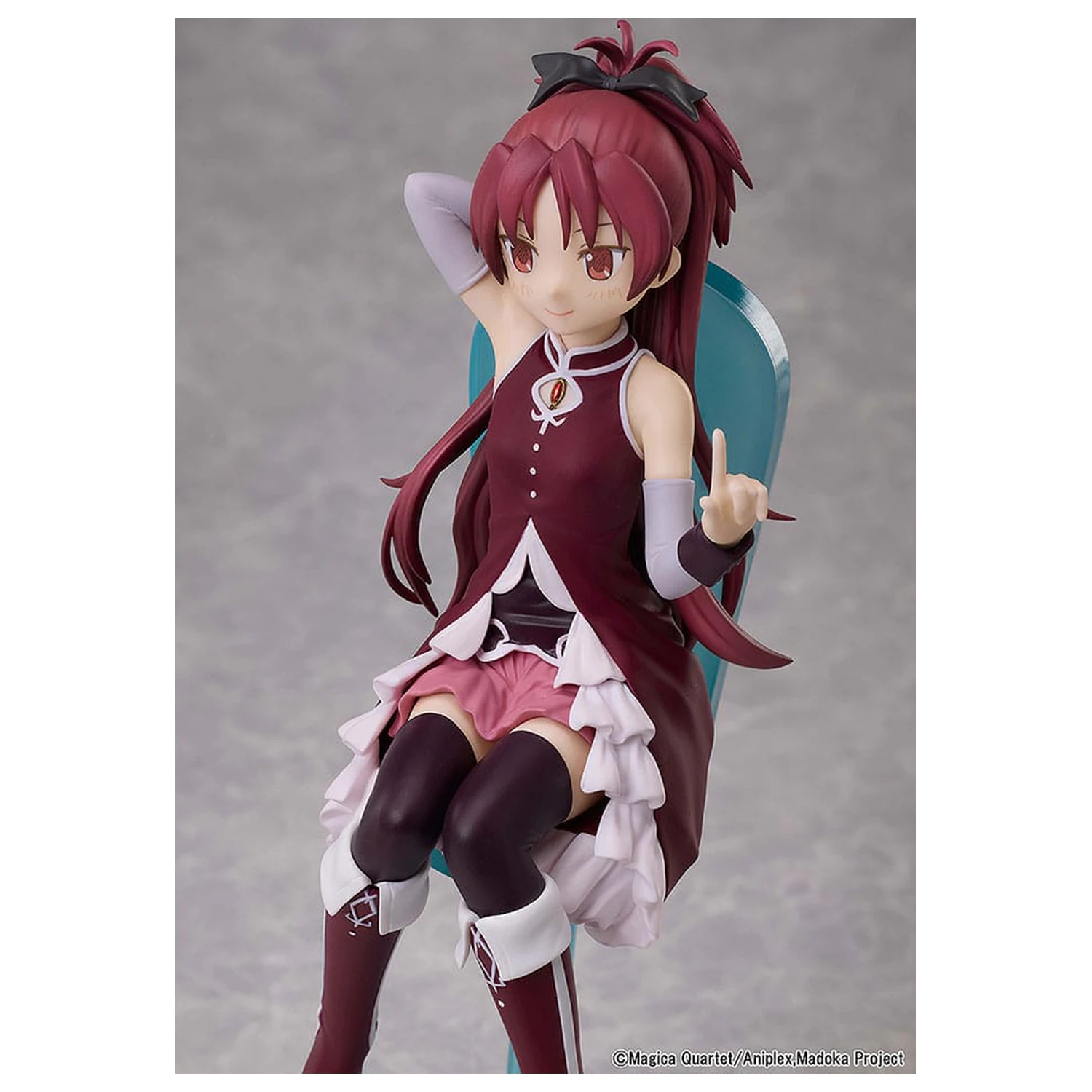 Puella Magi Madoka Magica The Movie: Rebellion PVC Statue Kyoko Sakura Tea Party Cake Song Ver. 18 cm Produktfoto