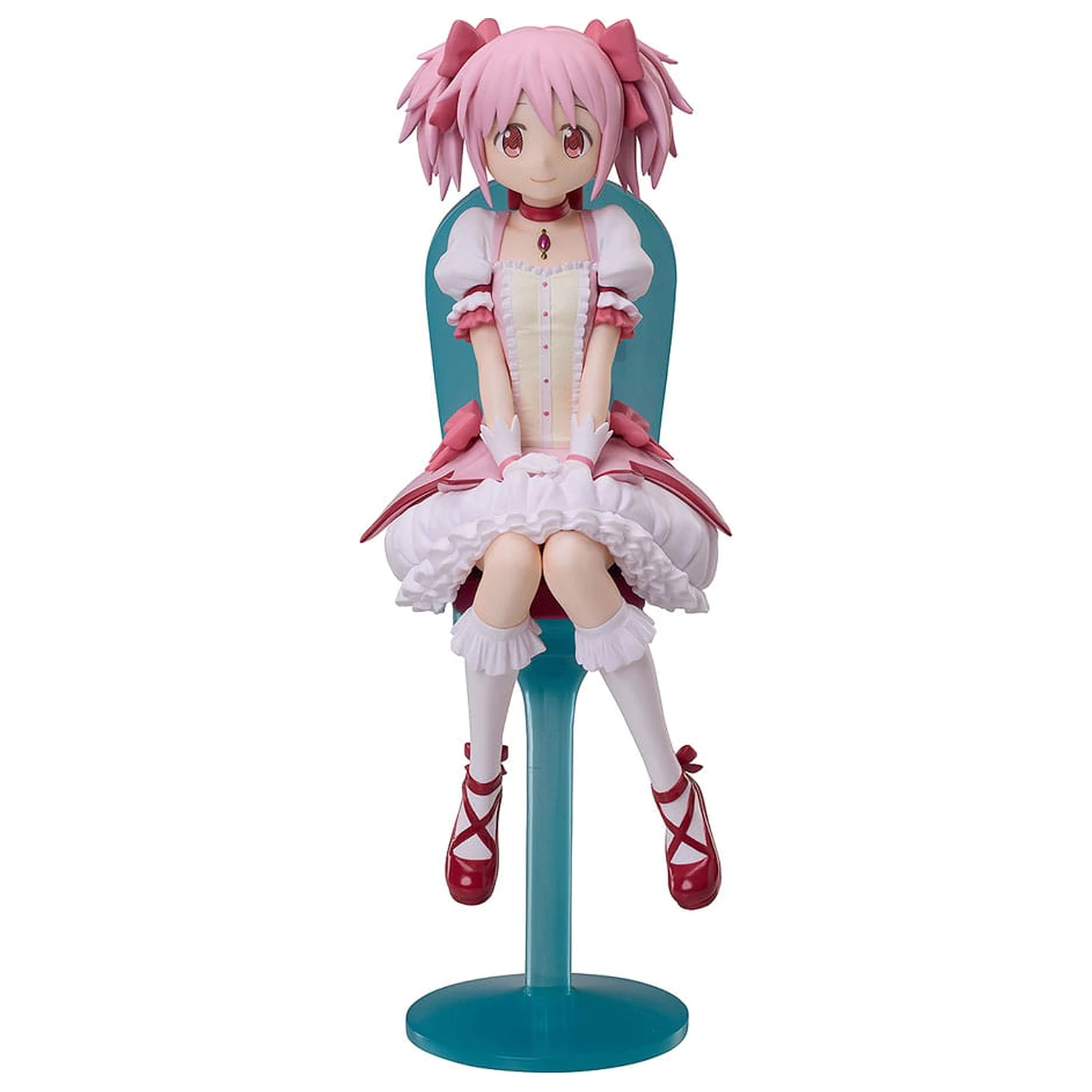 Puella Magi Madoka Magica The Movie: Rebellion PVC Statue Madoka Kaname Tea Party Cake Song Ver. 18 Zentimeter Produktfoto